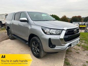 Toyota Hi Lux 2.4 D-4D Icon 4WD Euro 6 (s/s) 4dr