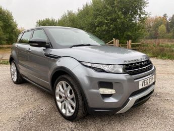 Land Rover Range Rover Evoque 2.2 SD4 Dynamic Auto 4WD Euro 5 5dr