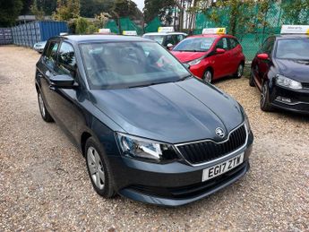 Skoda Fabia 1.0 TSI SE DSG Euro 6 (s/s) 5dr