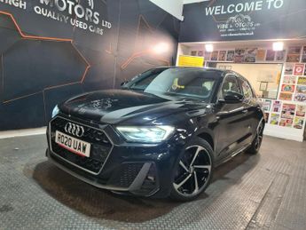 Audi A1 1.0 TFSI 30 S line Sportback Euro 6 (s/s) 5dr