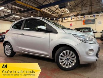 Ford Ka 1.2 Zetec Euro 5 (s/s) 3dr
