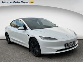 Tesla Model 3 LONG RANGE AWD