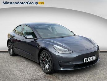 Tesla Model 3 PERFORMANCE AWD