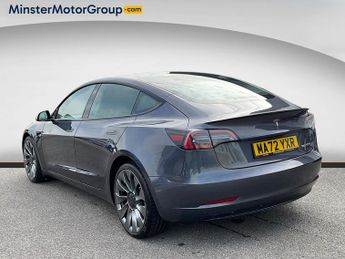 Tesla Model 3 PERFORMANCE AWD