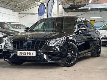 Mercedes S Class 2.9 S350Ld AMG Line (Executive) G-Tronic+ Euro 6 (s/s) 4dr