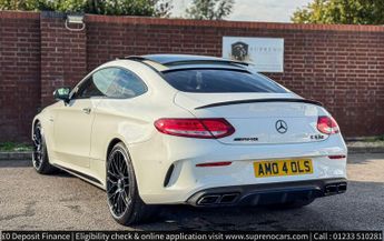 Mercedes-Benz C Class 4.0 C63 V8 BiTurbo AMG (Premium) Coupe 2dr Petrol SpdS MCT Euro