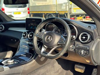 Mercedes-Benz C Class 4.0 C63 V8 BiTurbo AMG (Premium) Coupe 2dr Petrol SpdS MCT Euro