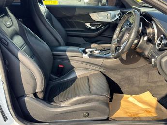 Mercedes-Benz C Class 4.0 C63 V8 BiTurbo AMG (Premium) Coupe 2dr Petrol SpdS MCT Euro 