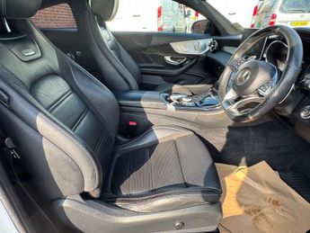 Mercedes-Benz C Class 4.0 C63 V8 BiTurbo AMG (Premium) Coupe 2dr Petrol SpdS MCT Euro 