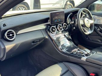 Mercedes-Benz C Class 4.0 C63 V8 BiTurbo AMG (Premium) Coupe 2dr Petrol SpdS MCT Euro 