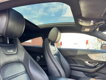 Mercedes-Benz C Class 4.0 C63 V8 BiTurbo AMG (Premium) Coupe 2dr Petrol SpdS MCT Euro