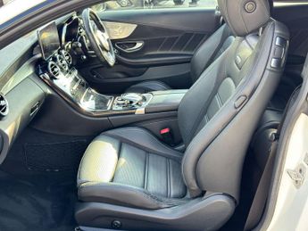 Mercedes-Benz C Class 4.0 C63 V8 BiTurbo AMG (Premium) Coupe 2dr Petrol SpdS MCT Euro 