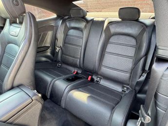 Mercedes-Benz C Class 4.0 C63 V8 BiTurbo AMG (Premium) Coupe 2dr Petrol SpdS MCT Euro 