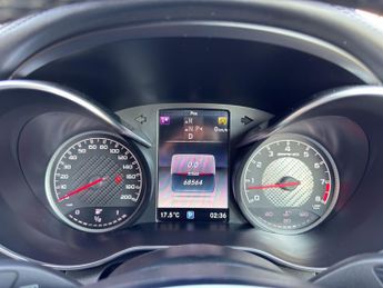 Mercedes-Benz C Class 4.0 C63 V8 BiTurbo AMG (Premium) Coupe 2dr Petrol SpdS MCT Euro 