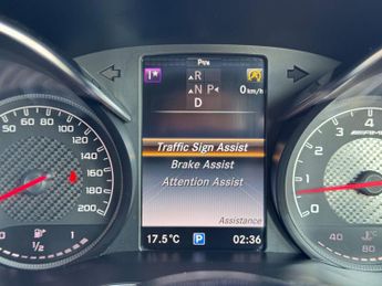 Mercedes-Benz C Class 4.0 C63 V8 BiTurbo AMG (Premium) Coupe 2dr Petrol SpdS MCT Euro 