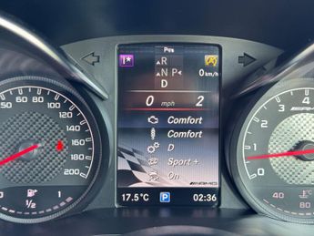 Mercedes-Benz C Class 4.0 C63 V8 BiTurbo AMG (Premium) Coupe 2dr Petrol SpdS MCT Euro 