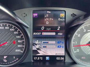 Mercedes-Benz C Class 4.0 C63 V8 BiTurbo AMG (Premium) Coupe 2dr Petrol SpdS MCT Euro 