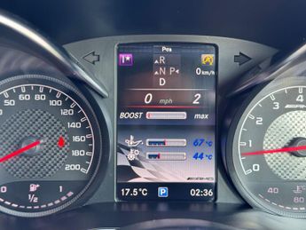 Mercedes-Benz C Class 4.0 C63 V8 BiTurbo AMG (Premium) Coupe 2dr Petrol SpdS MCT Euro 