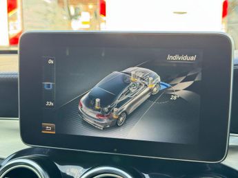 Mercedes-Benz C Class 4.0 C63 V8 BiTurbo AMG (Premium) Coupe 2dr Petrol SpdS MCT Euro 