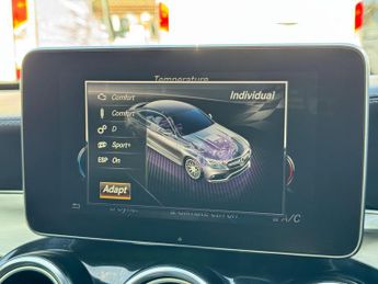 Mercedes-Benz C Class 4.0 C63 V8 BiTurbo AMG (Premium) Coupe 2dr Petrol SpdS MCT Euro 