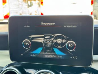 Mercedes-Benz C Class 4.0 C63 V8 BiTurbo AMG (Premium) Coupe 2dr Petrol SpdS MCT Euro 