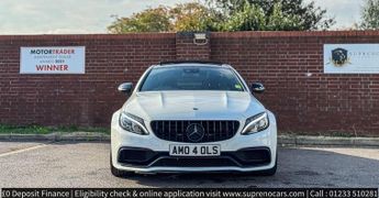 Mercedes-Benz C Class 4.0 C63 V8 BiTurbo AMG (Premium) Coupe 2dr Petrol SpdS MCT Euro 
