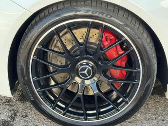 Mercedes-Benz C Class 4.0 C63 V8 BiTurbo AMG (Premium) Coupe 2dr Petrol SpdS MCT Euro