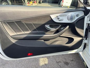 Mercedes-Benz C Class 4.0 C63 V8 BiTurbo AMG (Premium) Coupe 2dr Petrol SpdS MCT Euro 