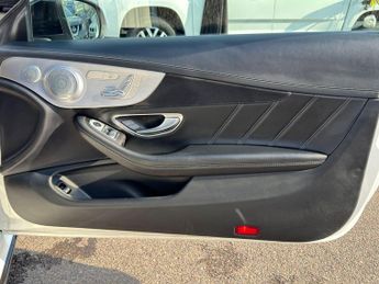 Mercedes-Benz C Class 4.0 C63 V8 BiTurbo AMG (Premium) Coupe 2dr Petrol SpdS MCT Euro 