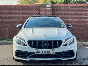 Mercedes-Benz C Class 4.0 C63 V8 BiTurbo AMG (Premium) Coupe 2dr Petrol SpdS MCT Euro 