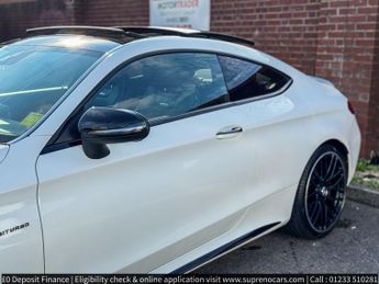 Mercedes-Benz C Class 4.0 C63 V8 BiTurbo AMG (Premium) Coupe 2dr Petrol SpdS MCT Euro 