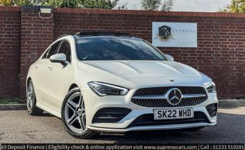 Mercedes CLA 1.3 CLA180 AMG Line (Premium Plus 2) Coupe 7G-DCT Euro 6 (s/s) 4