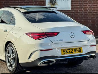 Mercedes-Benz CLA 1.3 CLA180 AMG Line (Premium Plus 2) Coupe 7G-DCT Euro 6 (s/s) 4