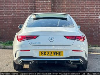 Mercedes-Benz CLA 1.3 CLA180 AMG Line (Premium Plus 2) Coupe 7G-DCT Euro 6 (s/s) 4