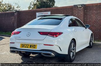 Mercedes-Benz CLA 1.3 CLA180 AMG Line (Premium Plus 2) Coupe 7G-DCT Euro 6 (s/s) 4