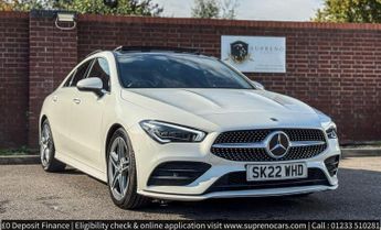 Mercedes-Benz CLA 1.3 CLA180 AMG Line (Premium Plus 2) Coupe 7G-DCT Euro 6 (s/s) 4