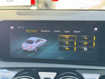 Mercedes-Benz CLA 1.3 CLA180 AMG Line (Premium Plus 2) Coupe 7G-DCT Euro 6 (s/s) 4