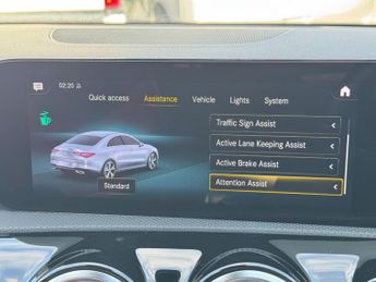 Mercedes-Benz CLA 1.3 CLA180 AMG Line (Premium Plus 2) Coupe 7G-DCT Euro 6 (s/s) 4