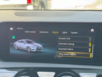 Mercedes-Benz CLA 1.3 CLA180 AMG Line (Premium Plus 2) Coupe 7G-DCT Euro 6 (s/s) 4