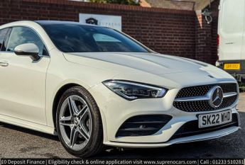 Mercedes-Benz CLA 1.3 CLA180 AMG Line (Premium Plus 2) Coupe 7G-DCT Euro 6 (s/s) 4