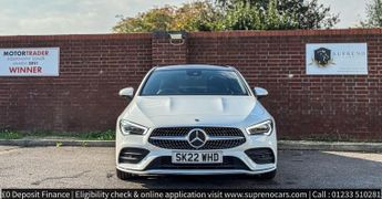 Mercedes-Benz CLA 1.3 CLA180 AMG Line (Premium Plus 2) Coupe 7G-DCT Euro 6 (s/s) 4