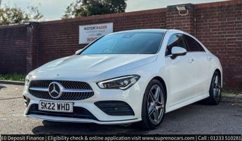Mercedes-Benz CLA 1.3 CLA180 AMG Line (Premium Plus 2) Coupe 7G-DCT Euro 6 (s/s) 4