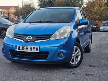 Nissan Note 1.6 16V Acenta Hatchback 5dr Petrol Auto Euro 4 (110 ps)
