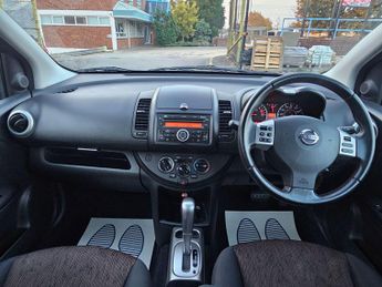 Nissan Note 1.6 16V Acenta Hatchback 5dr Petrol Auto Euro 4 (110 ps)