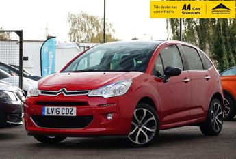 Citroen C3 1.2 PureTech Platinum Hatchback 5dr Petrol Manual Euro 6 (s/s) (