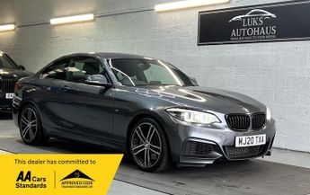 BMW 218 1.5 218i GPF M Sport Euro 6 (s/s) 2dr