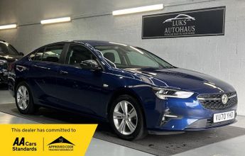 Vauxhall Insignia 1.5 Turbo D SE Nav Grand Sport Euro 6 (s/s) 5dr
