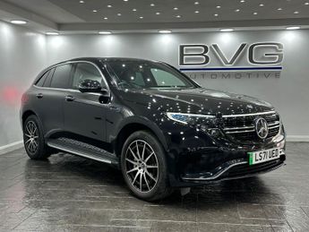 Mercedes-Benz EQC EQC 400 80kWh AMG Line Auto 4MATIC 5dr