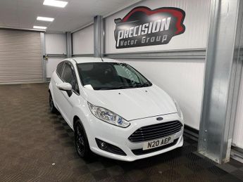 Ford Fiesta 1.0T EcoBoost Zetec Euro 5 (s/s) 3dr