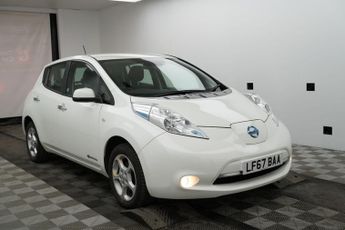 Nissan Leaf 24kWh Acenta Auto 5dr